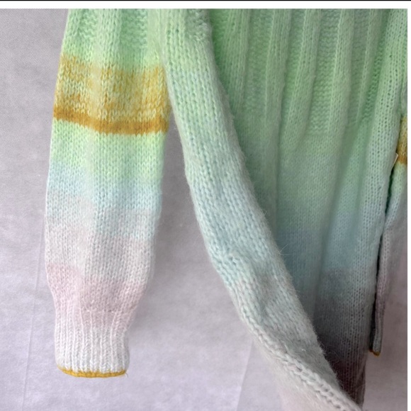 Anthropologie Perri Ombré Oh So Soft Alpaca Blend Tunic Sweater M & L - Picture 11 of 17